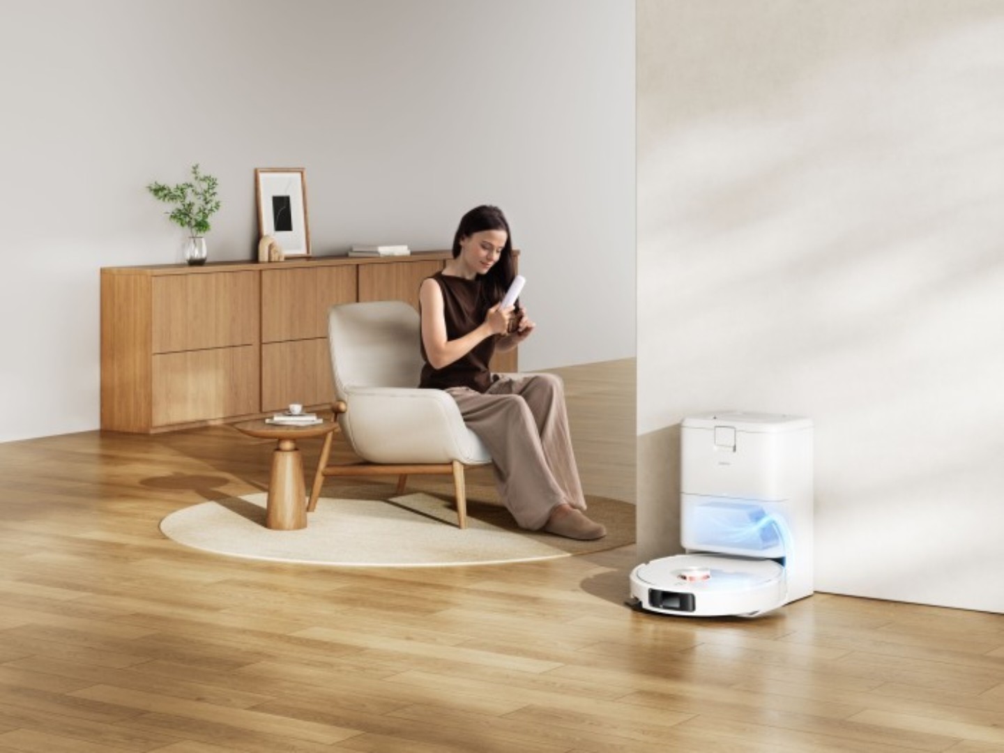 Робот-пилосос миючий Xiaomi Robot Vacuum H50 Pro — фото 8